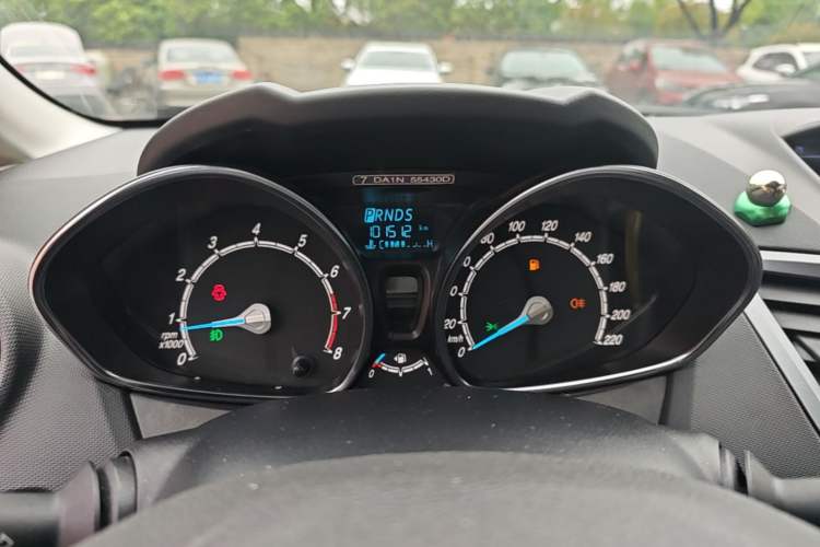 Used Ford Fiesta 2013 Hatchback 1.5L Automatic Fashion Edition Instrument Cluster