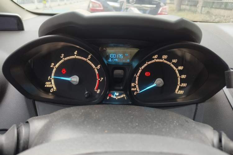 Used Ford Fiesta 2013 Sedan 1.5L Manual Fashion Edition Instrument Cluster
