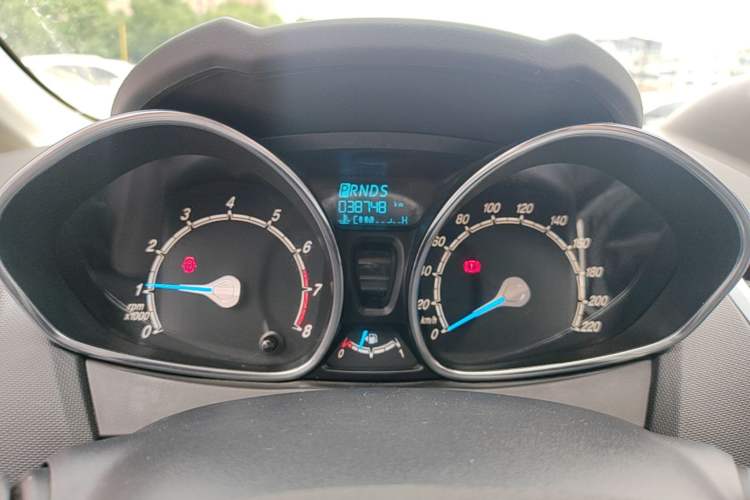Used Ford Fiesta 2013 Hatchback 1.5L Automatic Fashion Edition Instrument Cluster