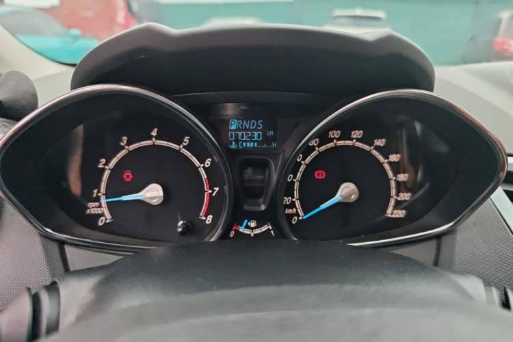 Used Ford Fiesta 2013 Hatchback 1.5L Automatic Prestige Model Instrument Cluster