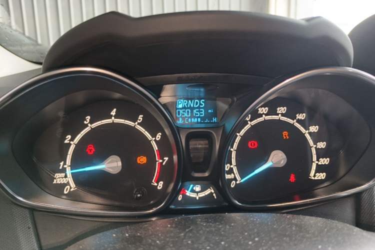 Used Ford Fiesta 2013 Sedan 1.5L Automatic Fashion Edition Instrument Cluster