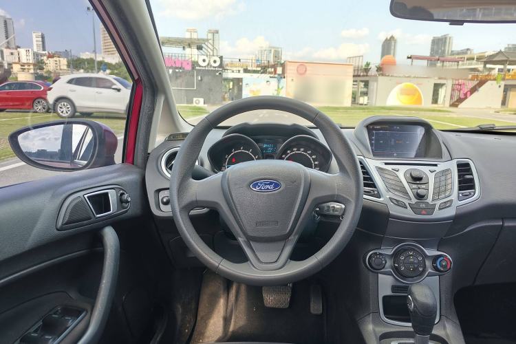 Used Ford Fiesta 2013 Hatchback 1.5L Automatic Fashion Edition Interior 1