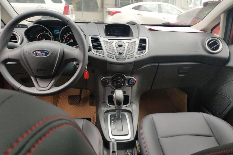 Used Ford Fiesta 2013 Hatchback 1.5L Automatic Prestige Model Interior 3