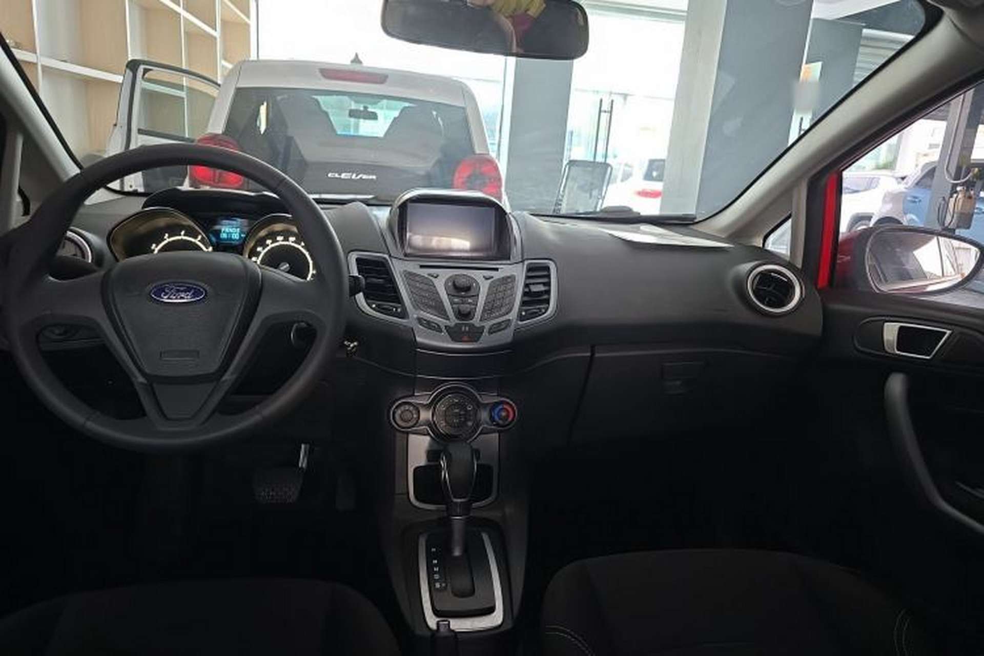 Used Ford Fiesta 2013 Hatchback 1.5L Automatic Fashion Edition Interior 3