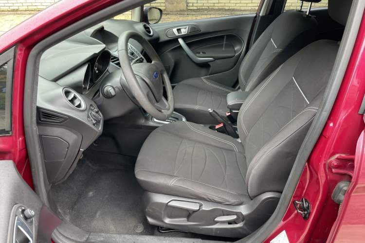 Used Ford Fiesta 2013 Hatchback 1.5L Automatic Fashion Edition Interior 3