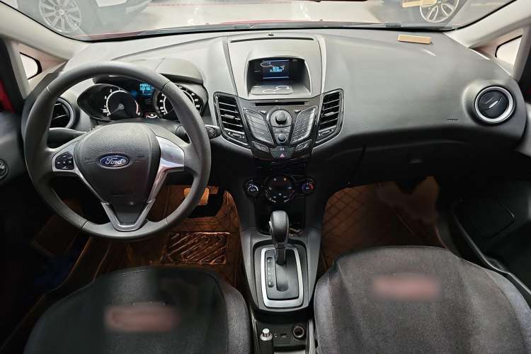 Used Ford Fiesta 2013 Hatchback 1.5L Automatic Sport Model Interior 3
