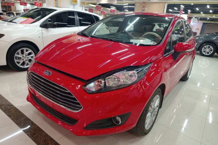 Used Ford Fiesta 2013 Hatchback 1.5L Automatic Fashion Edition Guazi used car, China used car export, Used car for sale, Used cars, Cheapest cars for sale