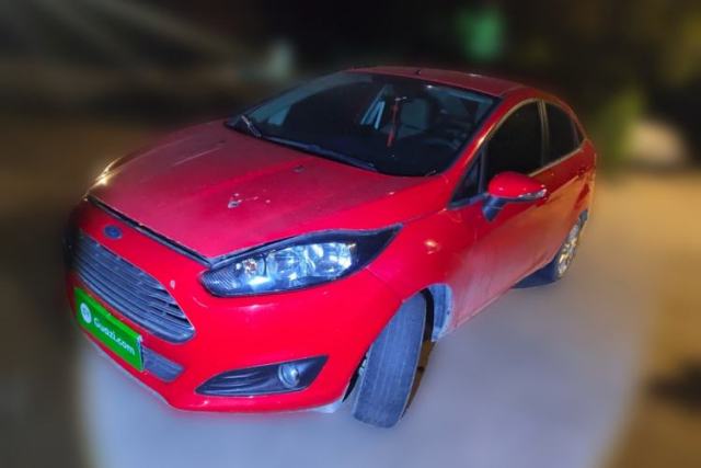 Used Ford Fiesta 2013 Sedan 1.5L Automatic Fashion Edition