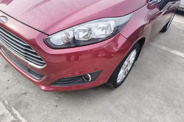 Used Ford Fiesta 2013 Sedan 1.5L Automatic Fashion Edition Left Front Headlight
