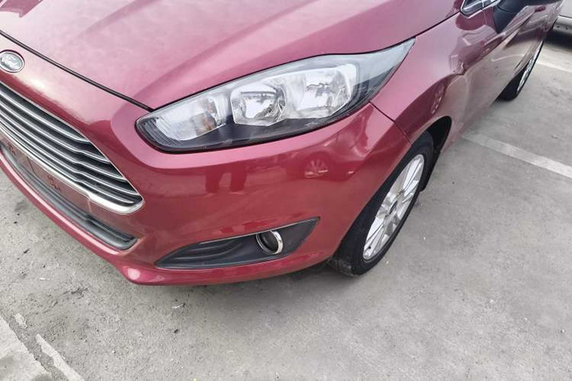 Used Ford Fiesta 2013 Sedan 1.5L Automatic Fashion Edition Left Front Headlight