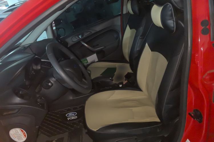 Used Ford Fiesta 2013 Sedan 1.5L Manual Fashion Edition Left Front Seat