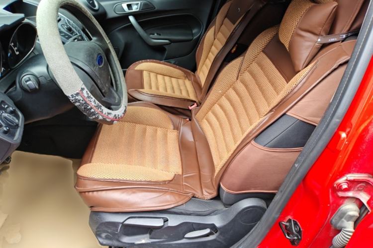 Used Ford Fiesta 2013 Hatchback 1.5L Automatic Fashion Edition Left Front Seat
