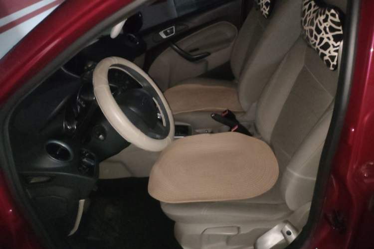 Used Ford Fiesta 2013 Sedan 1.5L Automatic Fashion Edition Left Front Seat
