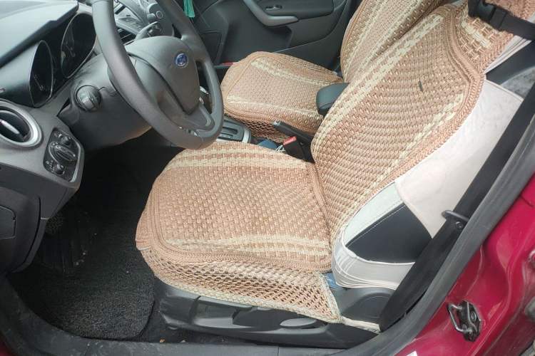 Used Ford Fiesta 2013 Hatchback 1.5L Automatic Prestige Model Left Front Seat