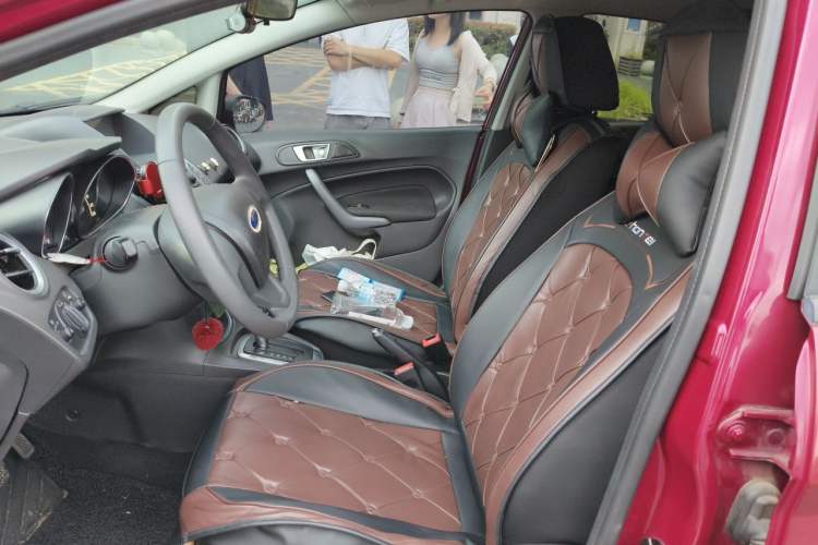 Used Ford Fiesta 2013 Hatchback 1.5L Automatic Fashion Edition Left Front Seat