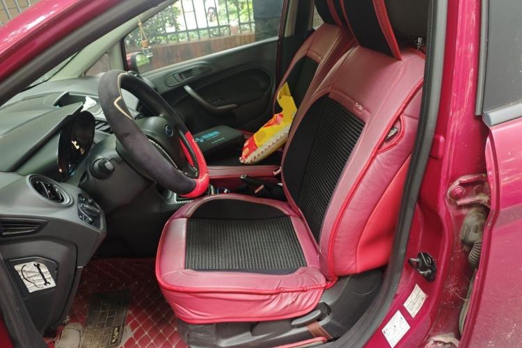 Used Ford Fiesta 2013 Hatchback 1.5L Manual Fashion Edition Left Front Seat