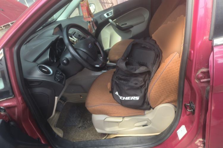 Used Ford Fiesta 2013 Sedan 1.5L Automatic Prestige Model Left Front Seat