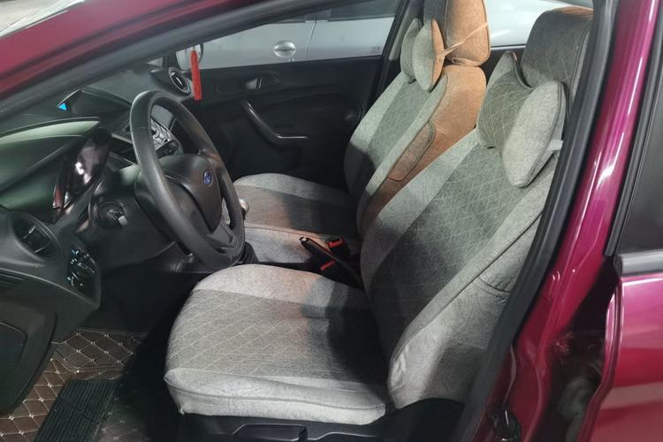 Used Ford Fiesta 2013 Hatchback 1.5L Manual Fashion Edition Left Front Seat