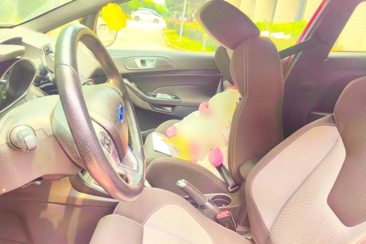 Used Ford Fiesta 2013 1.6T ST Left Front Seat