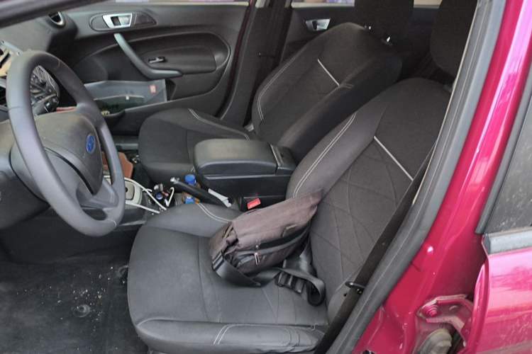 Used Ford Fiesta 2013 Hatchback 1.5L Automatic Fashion Edition Left Front Seat