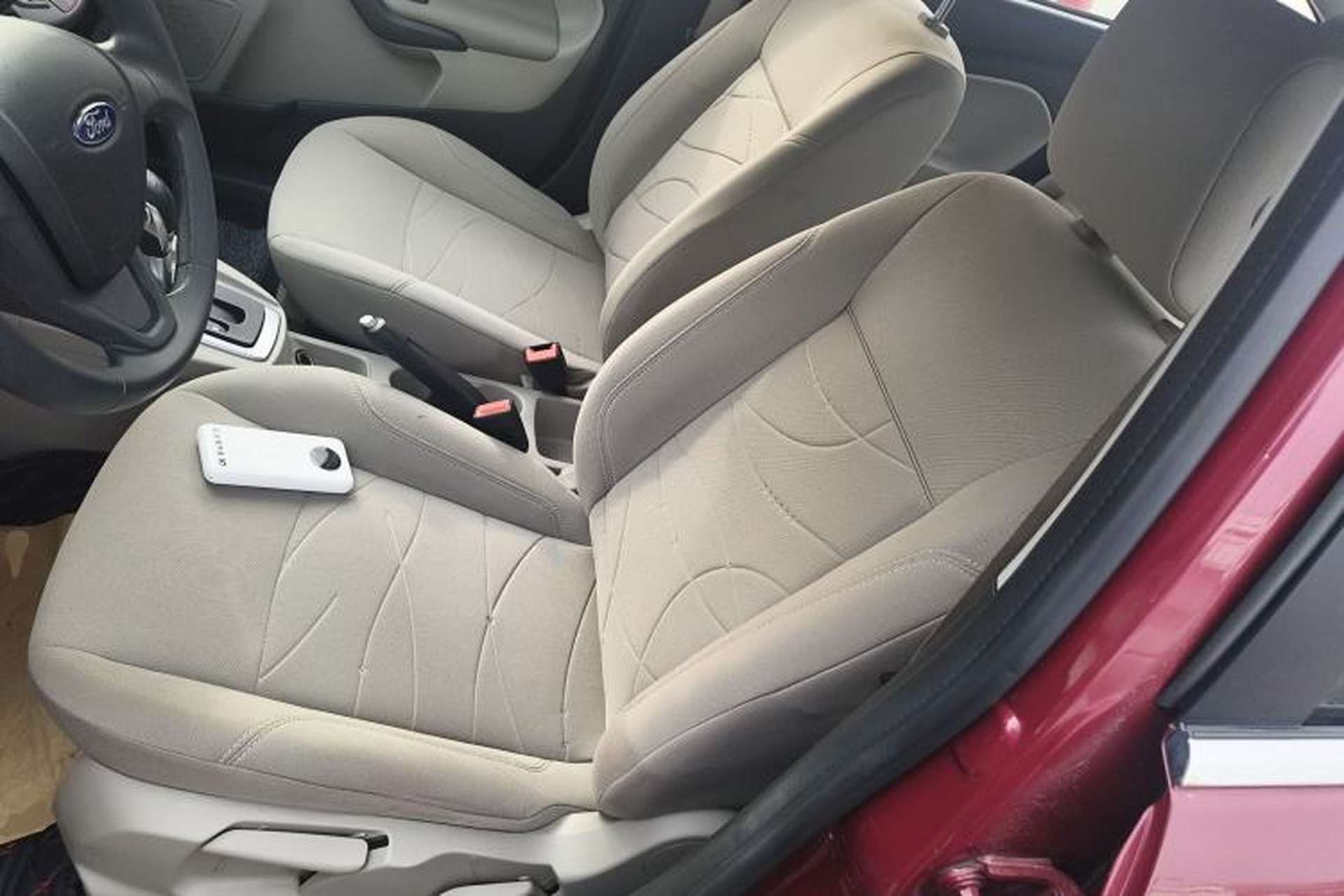 Used Ford Fiesta 2013 Sedan 1.5L Automatic Fashion Edition Left Front Seat