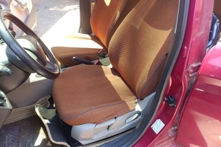 Used Ford Fiesta 2013 Sedan 1.5L Automatic Prestige Model Left Front Seat