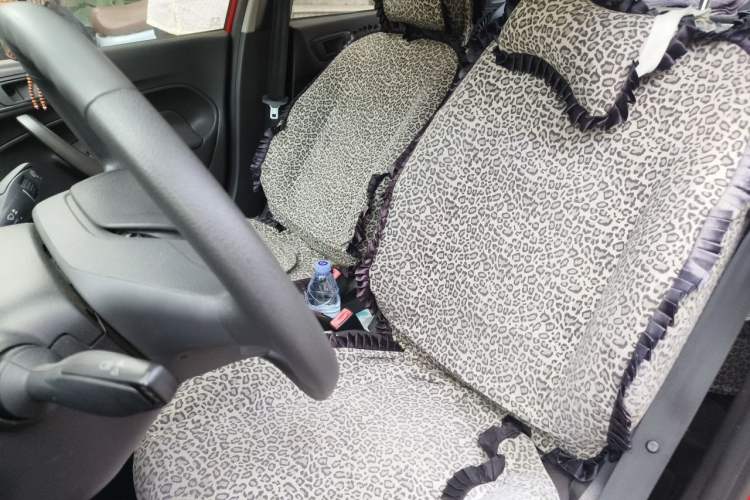 Used Ford Fiesta 2013 Sedan 1.5L Manual Fashion Edition Left Front Seat