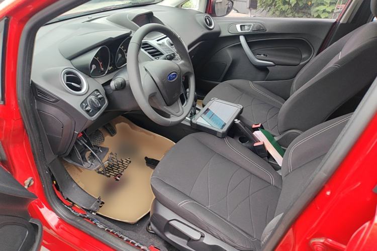 Used Ford Fiesta 2013 Hatchback 1.5L Automatic Fashion Edition Left Front Seat