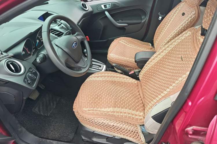 Used Ford Fiesta 2013 Hatchback 1.5L Automatic Prestige Model Left Front Seat