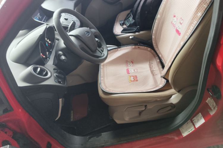 Used Ford Fiesta 2013 Sedan 1.5L Automatic Fashion Edition Left Front Seat