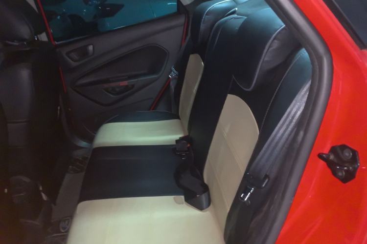 Used Ford Fiesta 2013 Sedan 1.5L Manual Fashion Edition Left Rear Seat