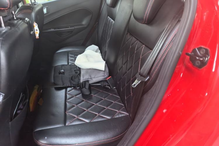 Used Ford Fiesta 2013 Hatchback 1.5L Automatic Fashion Edition Left Rear Seat