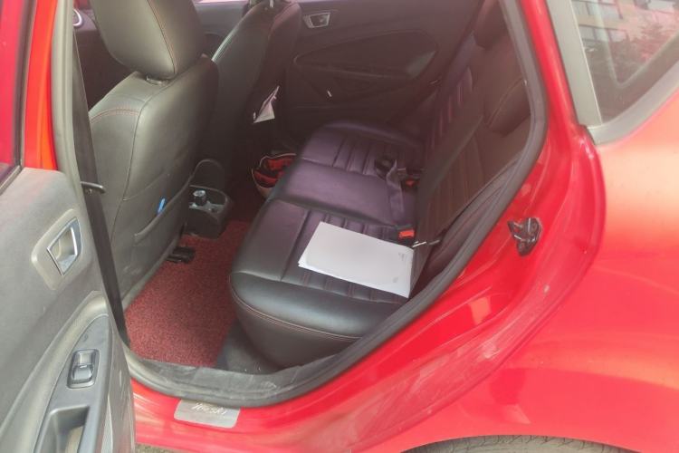 Used Ford Fiesta 2013 Hatchback 1.5L Automatic Fashion Edition Left Rear Seat