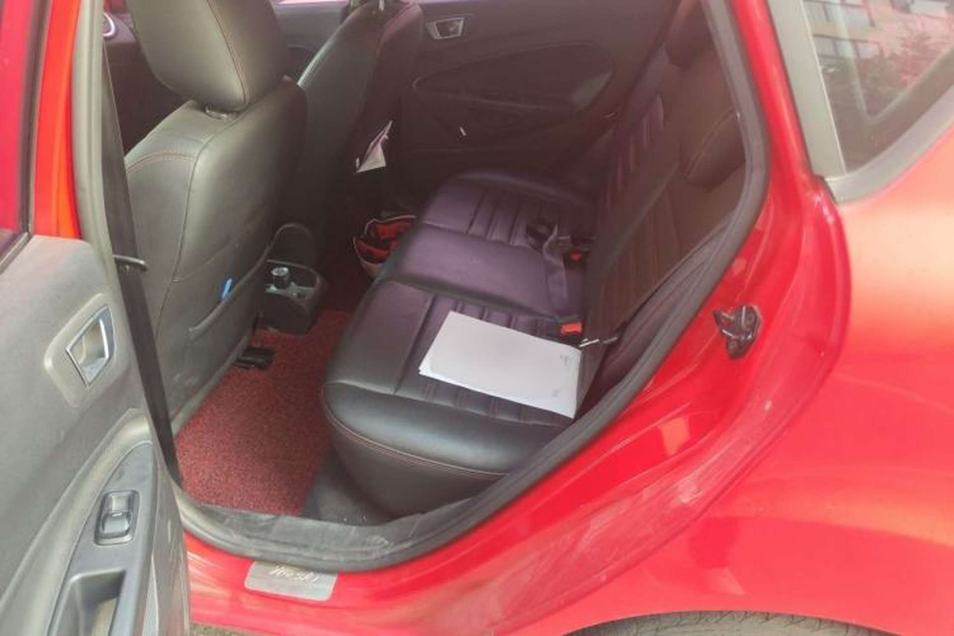 Used Ford Fiesta 2013 Hatchback 1.5L Automatic Fashion Edition Left Rear Seat