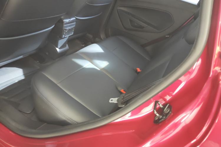 Used Ford Fiesta 2013 Hatchback 1.5L Automatic Fashion Edition Left Rear Seat
