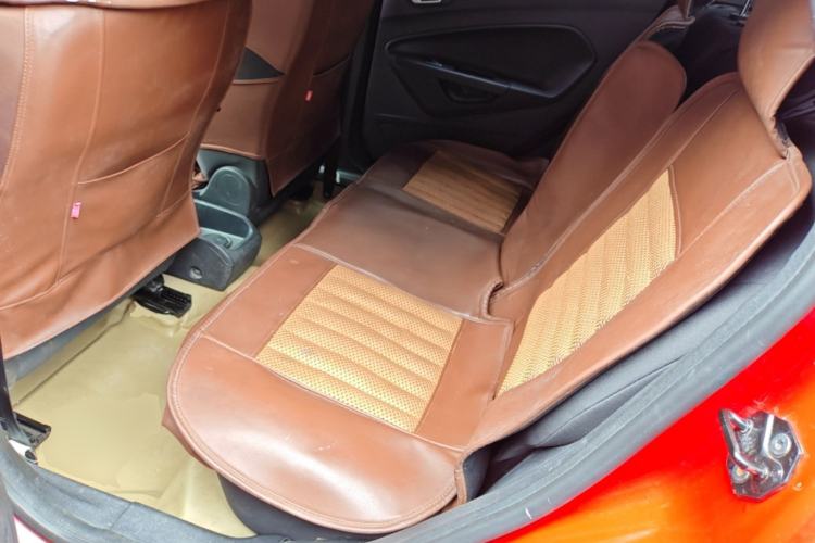 Used Ford Fiesta 2013 Hatchback 1.5L Automatic Fashion Edition Left Rear Seat