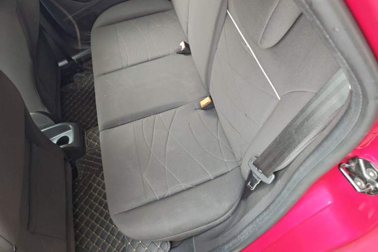 Used Ford Fiesta 2013 Hatchback 1.5L Automatic Fashion Edition Left Rear Seat