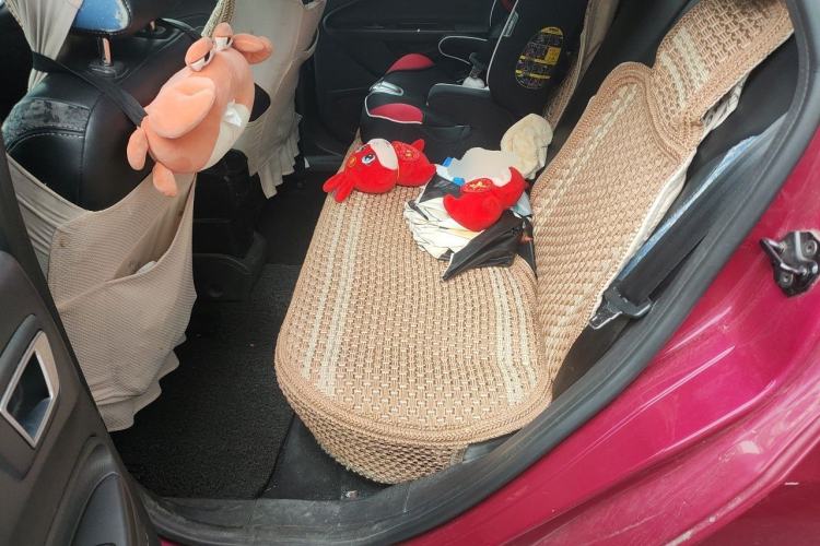 Used Ford Fiesta 2013 Hatchback 1.5L Automatic Prestige Model Left Rear Seat
