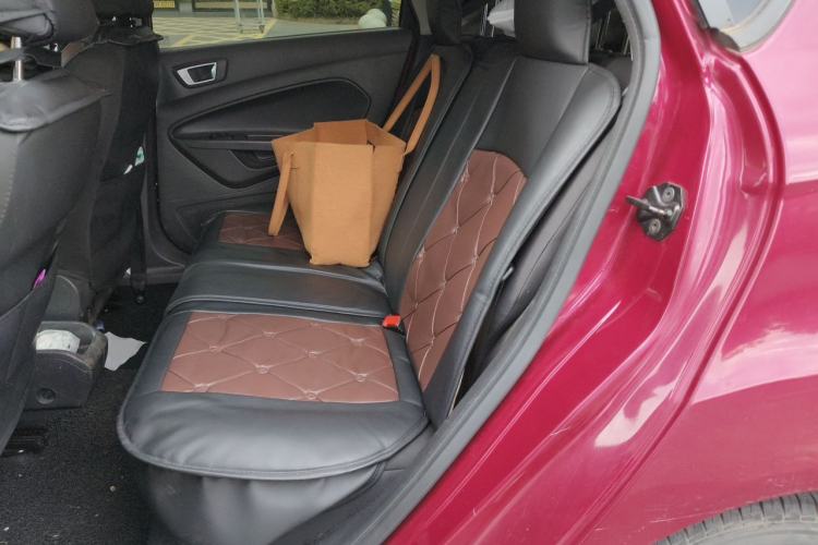 Used Ford Fiesta 2013 Hatchback 1.5L Automatic Fashion Edition Left Rear Seat