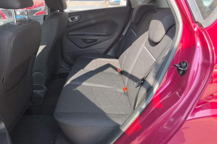 Used Ford Fiesta 2013 Hatchback 1.5L Automatic Fashion Edition Left Rear Seat