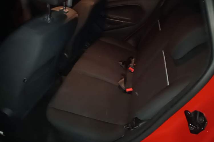 Used Ford Fiesta 2013 Hatchback 1.5L Automatic Fashion Edition Left Rear Seat