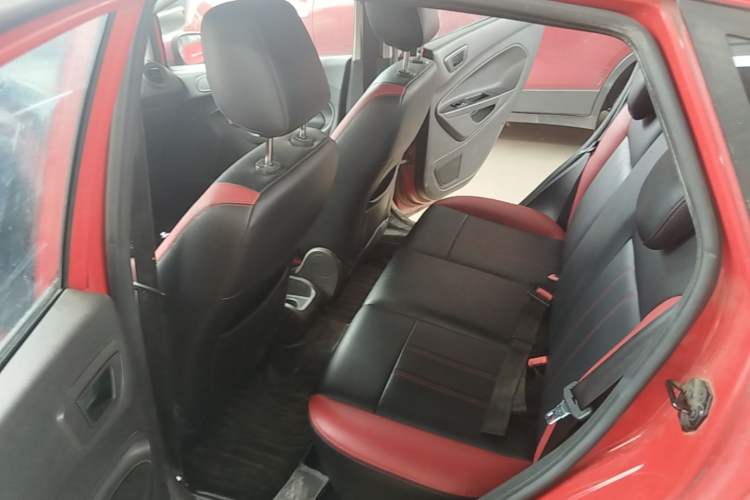 Used Ford Fiesta 2013 Hatchback 1.5L Manual Fashion Edition Left Rear Seat
