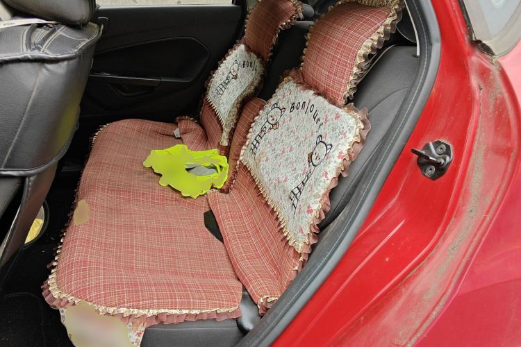 Used Ford Fiesta 2013 Hatchback 1.5L Manual Fashion Edition Left Rear Seat