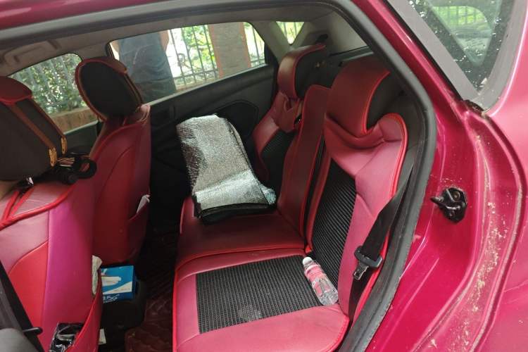 Used Ford Fiesta 2013 Hatchback 1.5L Manual Fashion Edition Left Rear Seat