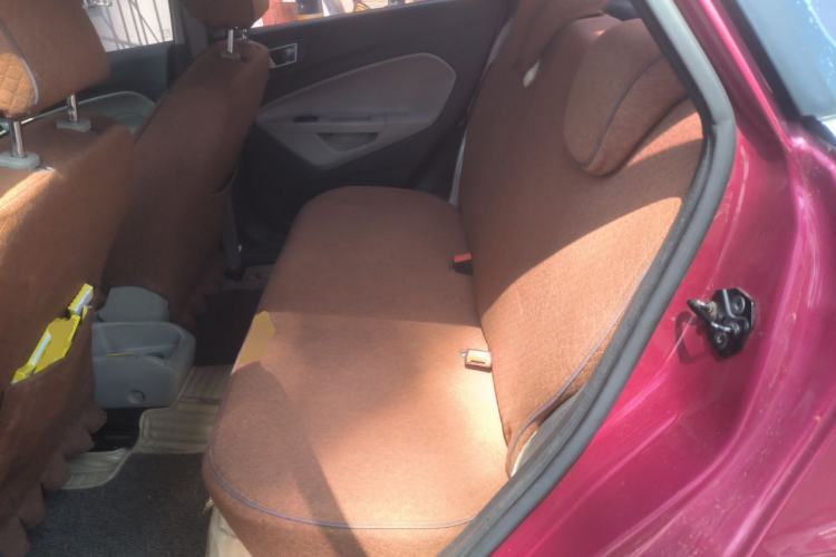 Used Ford Fiesta 2013 Sedan 1.5L Automatic Prestige Model Left Rear Seat