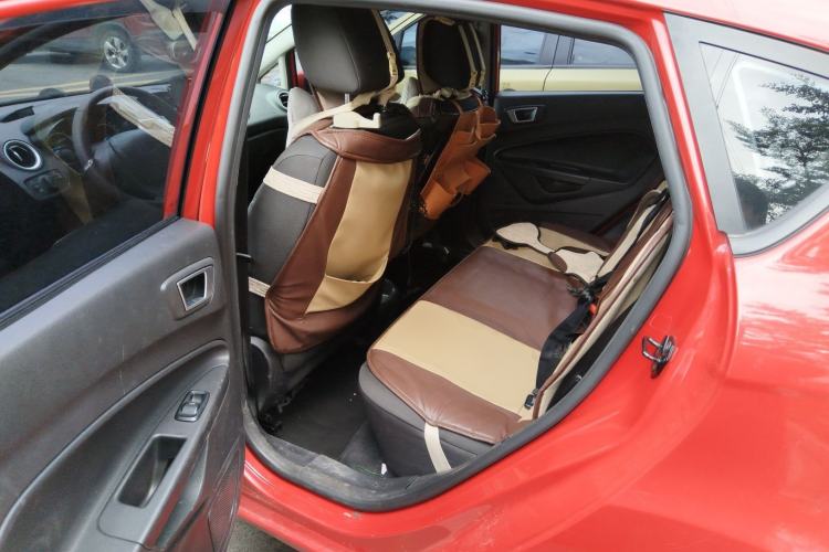 Used Ford Fiesta 2013 Hatchback 1.5L Automatic Fashion Edition Left Rear Seat