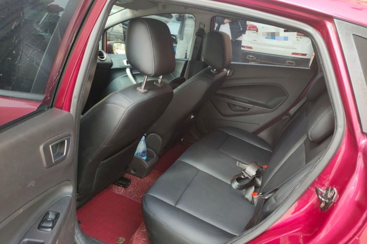 Used Ford Fiesta 2013 Hatchback 1.5L Automatic Fashion Edition Left Rear Seat