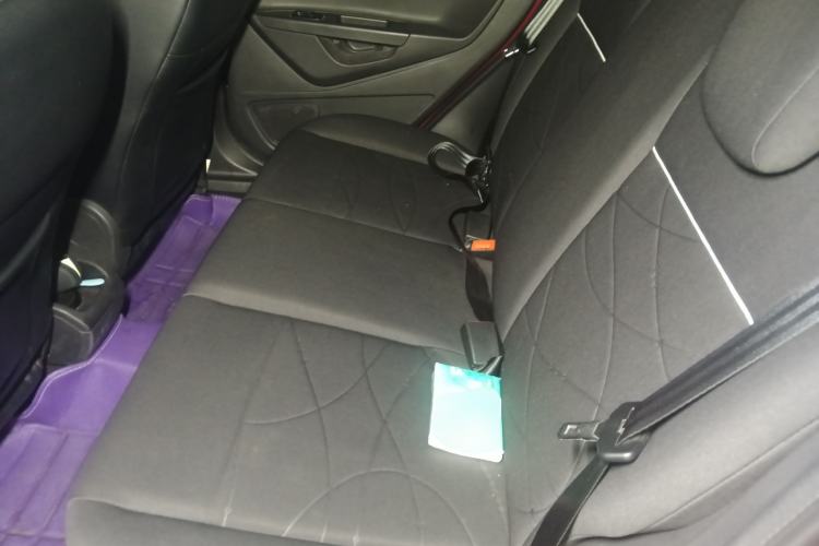 Used Ford Fiesta 2013 Hatchback 1.5L Automatic Fashion Edition Left Rear Seat