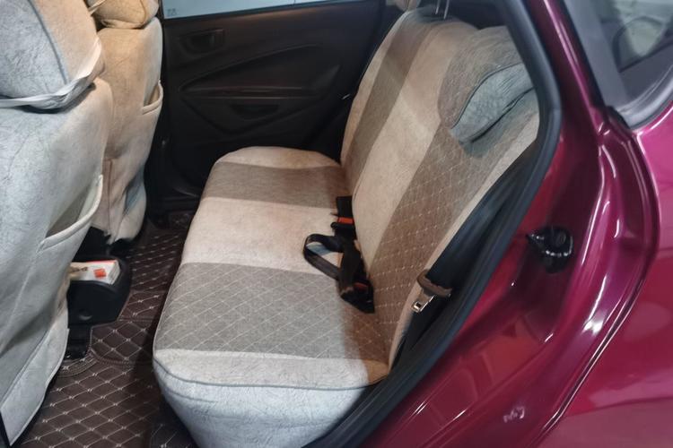 Used Ford Fiesta 2013 Hatchback 1.5L Manual Fashion Edition Left Rear Seat