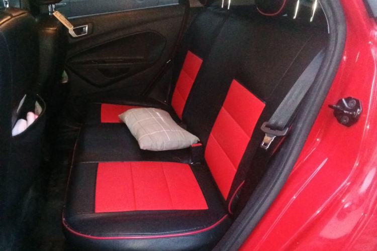 Used Ford Fiesta 2013 Hatchback 1.5L Automatic Fashion Edition Left Rear Seat